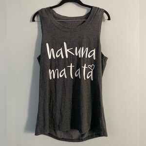 Hakuna Matata Tank